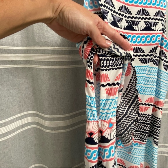 CROWN & IVY / Weekend in Nantucket Sleeveless Dress Size 10 - Picture 7 of 11